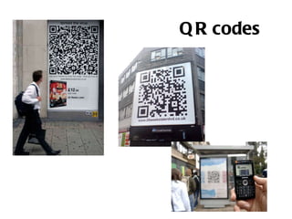 QR codes 