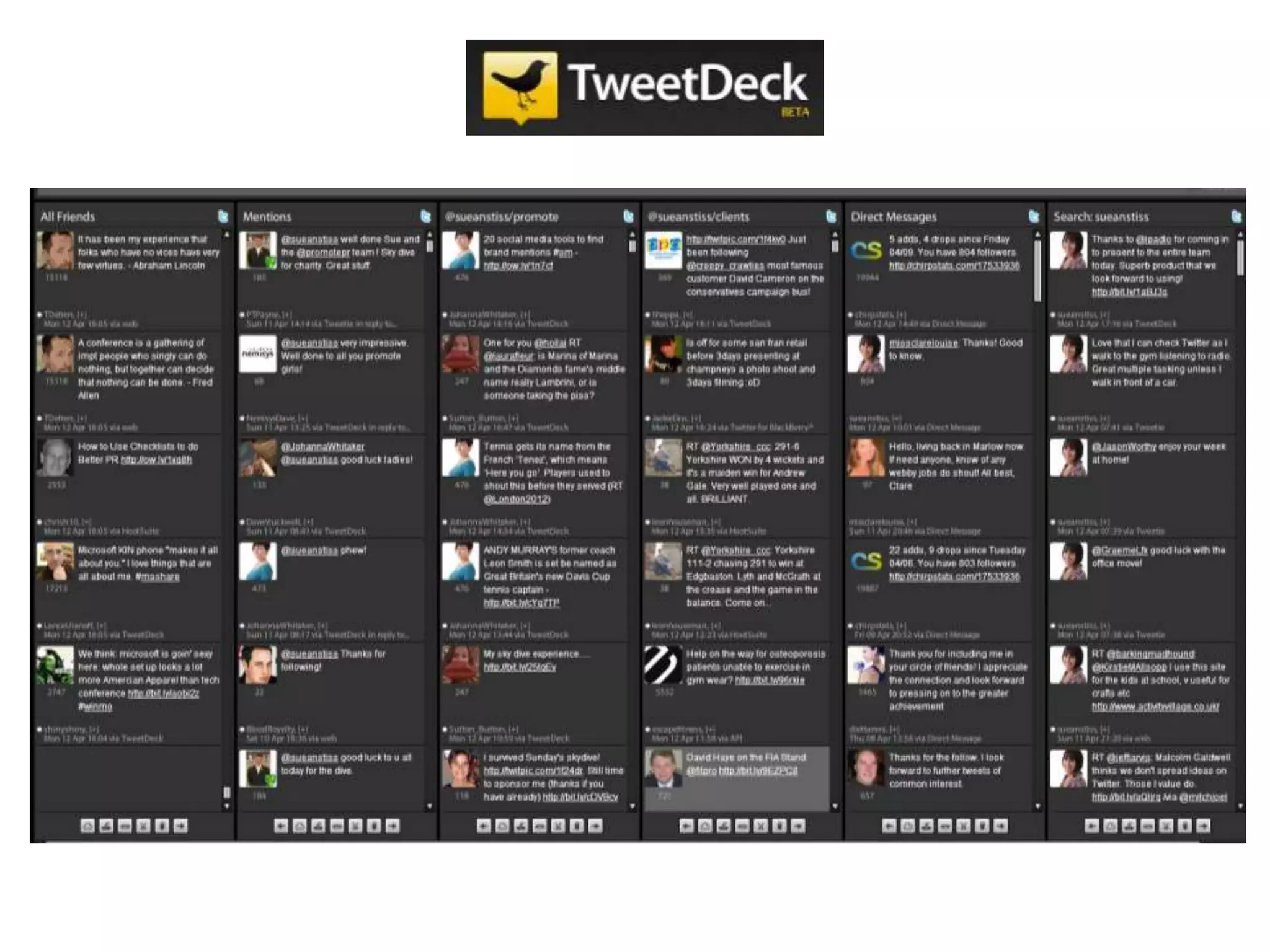 1,105% year on year growth