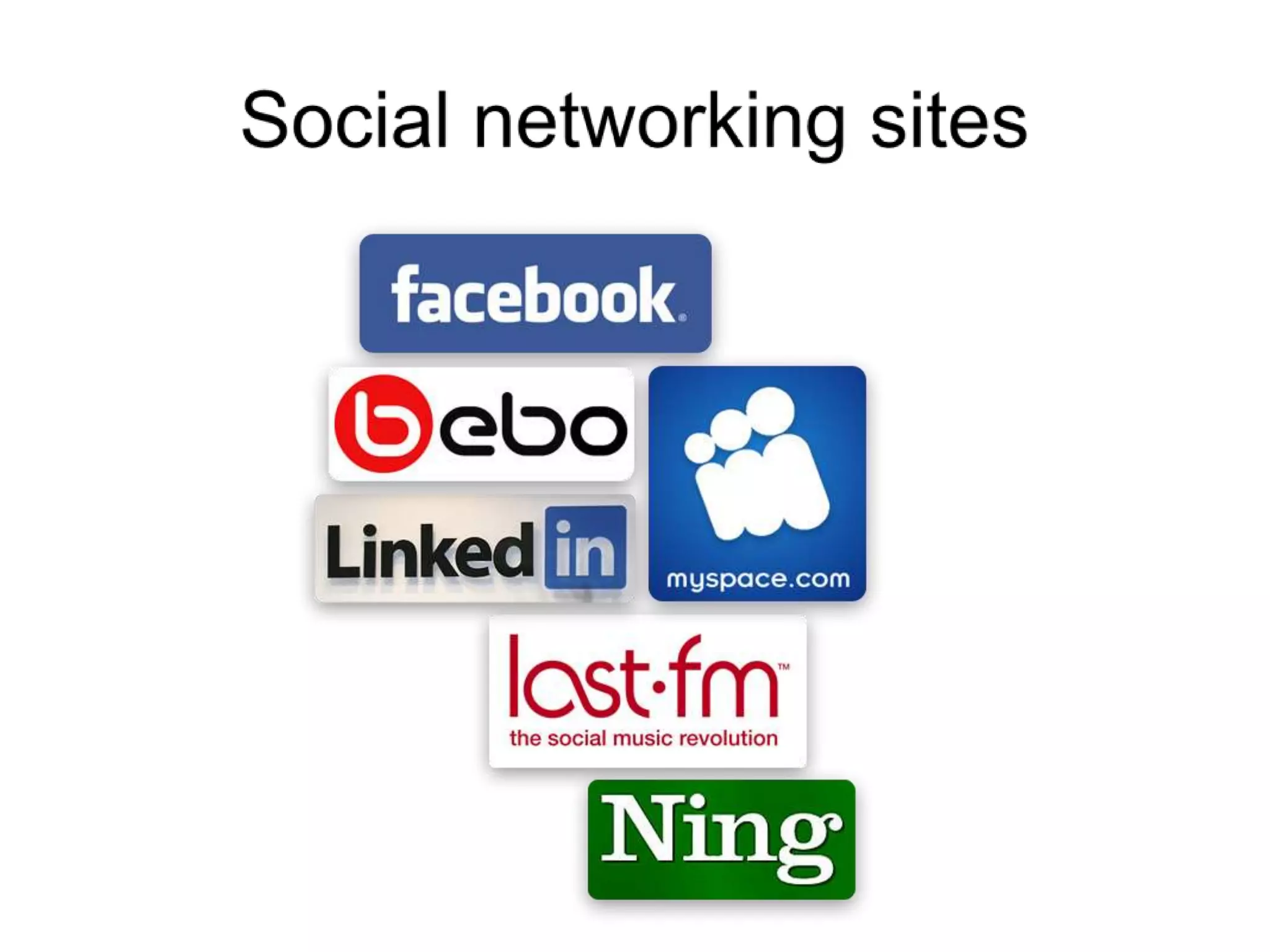 Social networking sites