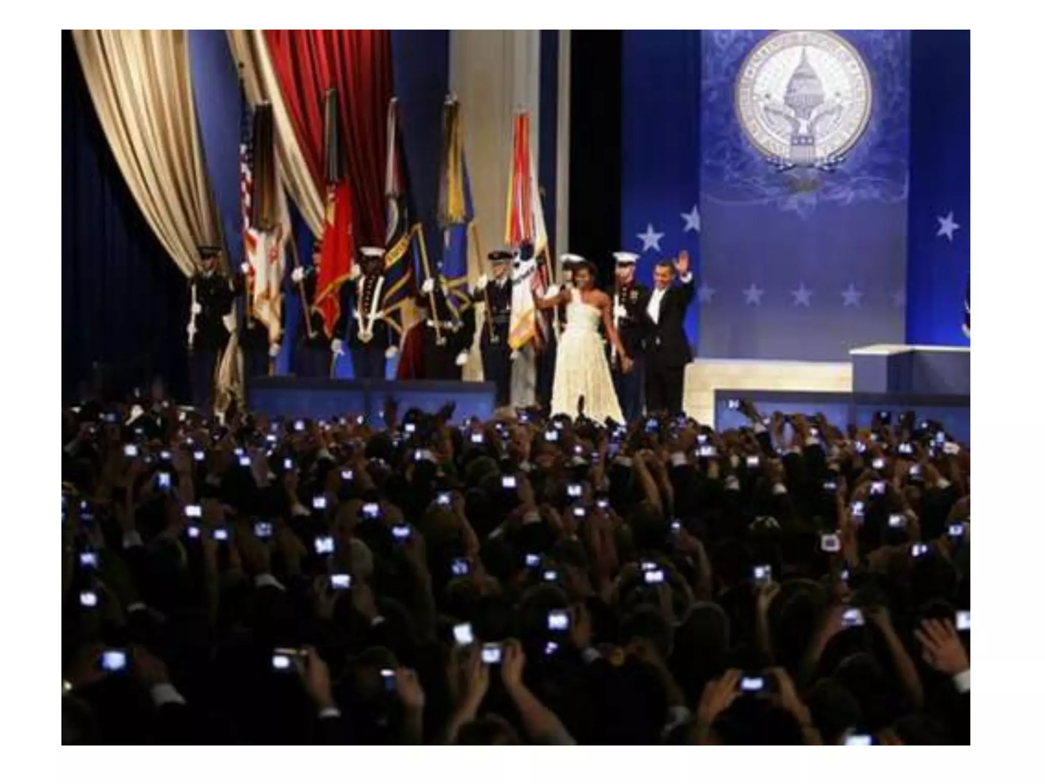 Behind the scenes shots