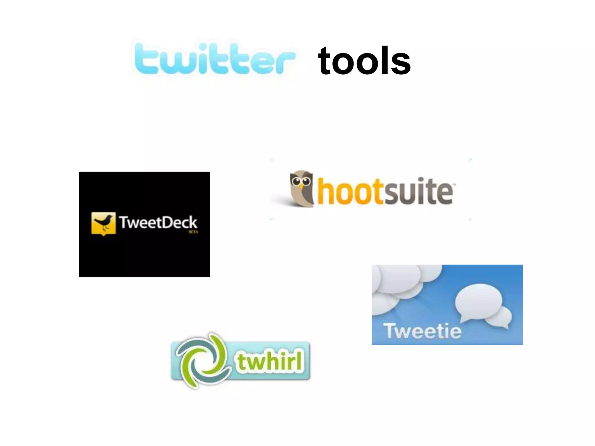 tools
 