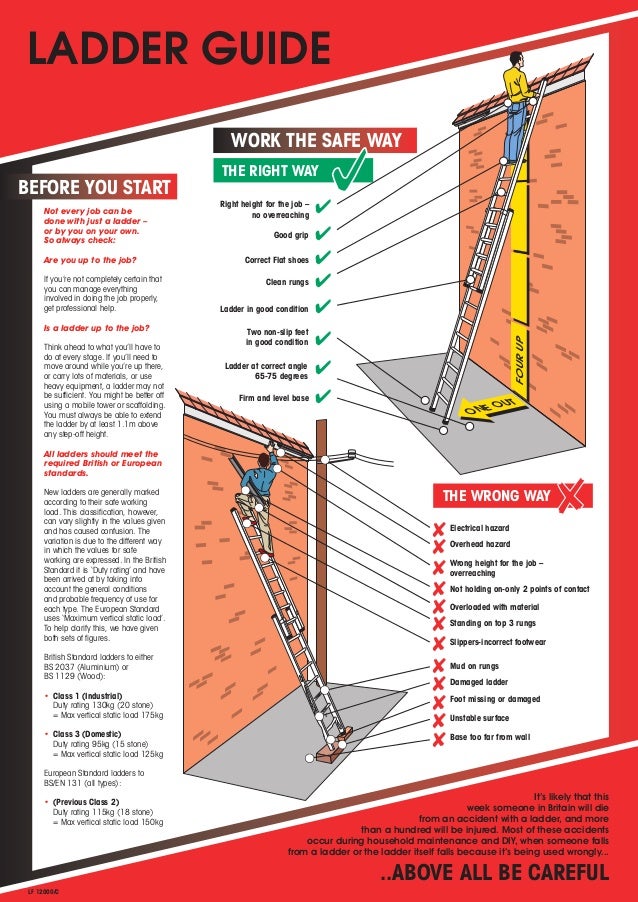 Stepladder guide