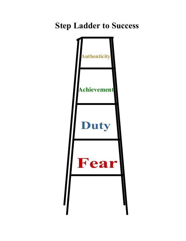 Step Ladder to Success