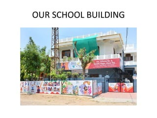 OUR SCHOOL BUILDING
 