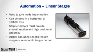 Higher Stapper Stepper Motors: Inside and Out | PPTX