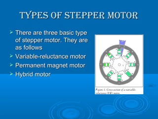 Stepper motor | PPT