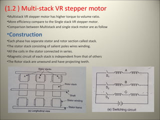 Stepper motor | PPT