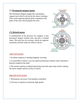 Stepper motors | PDF