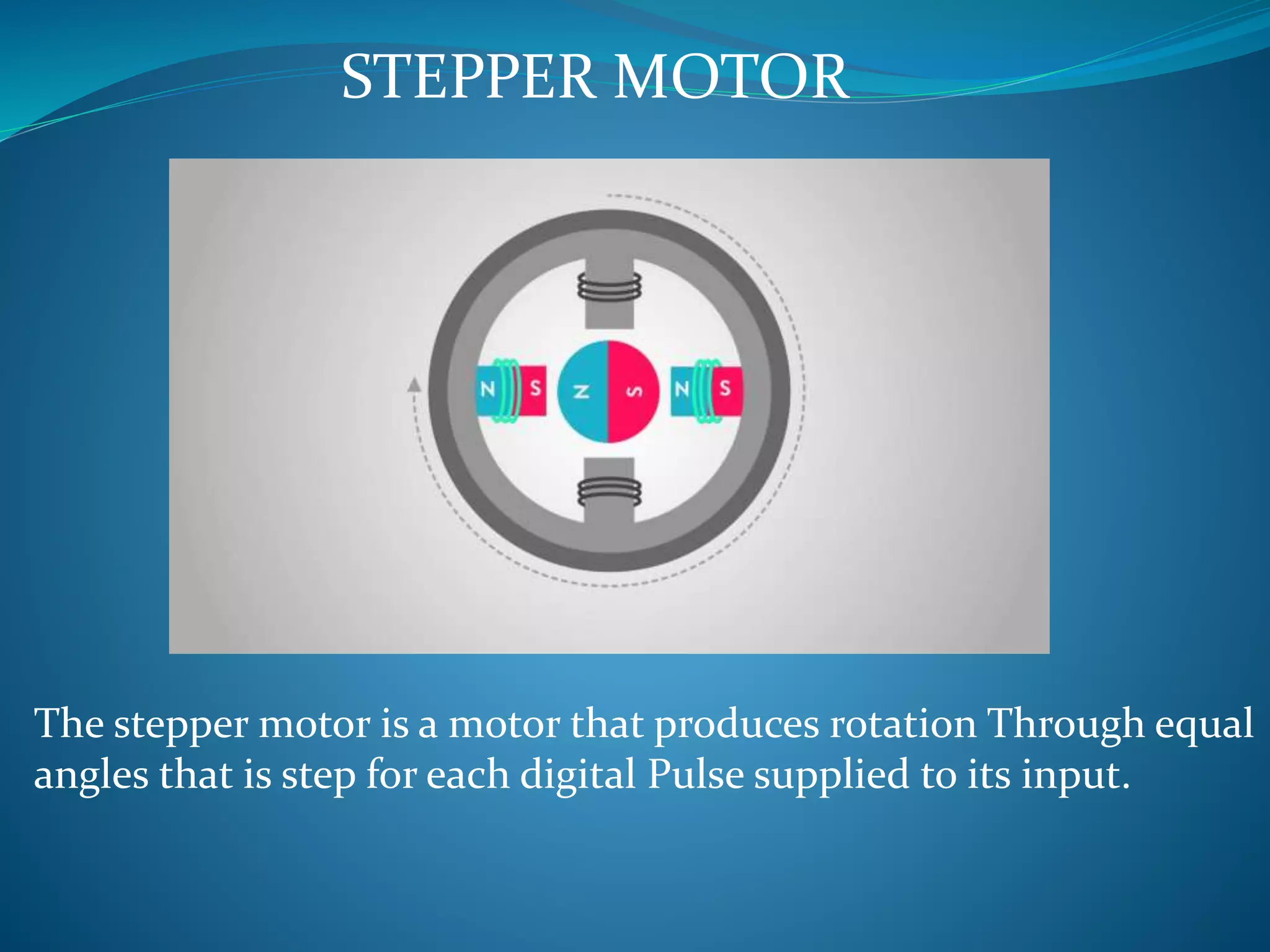 Stepper motor | PPTX