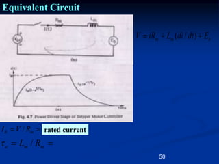 50
Equivalent Circuit
rated current
 