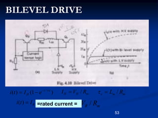 53
BILEVEL DRIVE
=rated current =
 