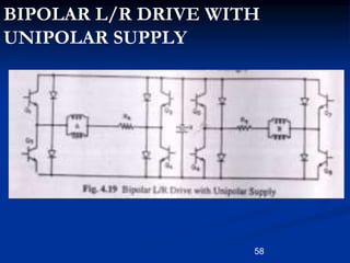 58
BIPOLAR L/R DRIVE WITH
UNIPOLAR SUPPLY
 