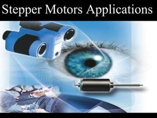 04 March 2021 Prepared by M.Srinivasan 62
Stepper Motors Applications
 