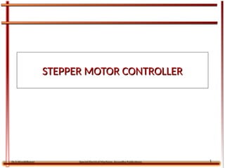 Step Controller Pdf Stepper motor controller and its circuit.ppt