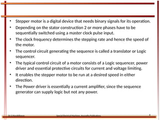 Stepper motor controller and its circuit.ppt