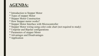 Stepper Motors  How it works, Application & Advantages