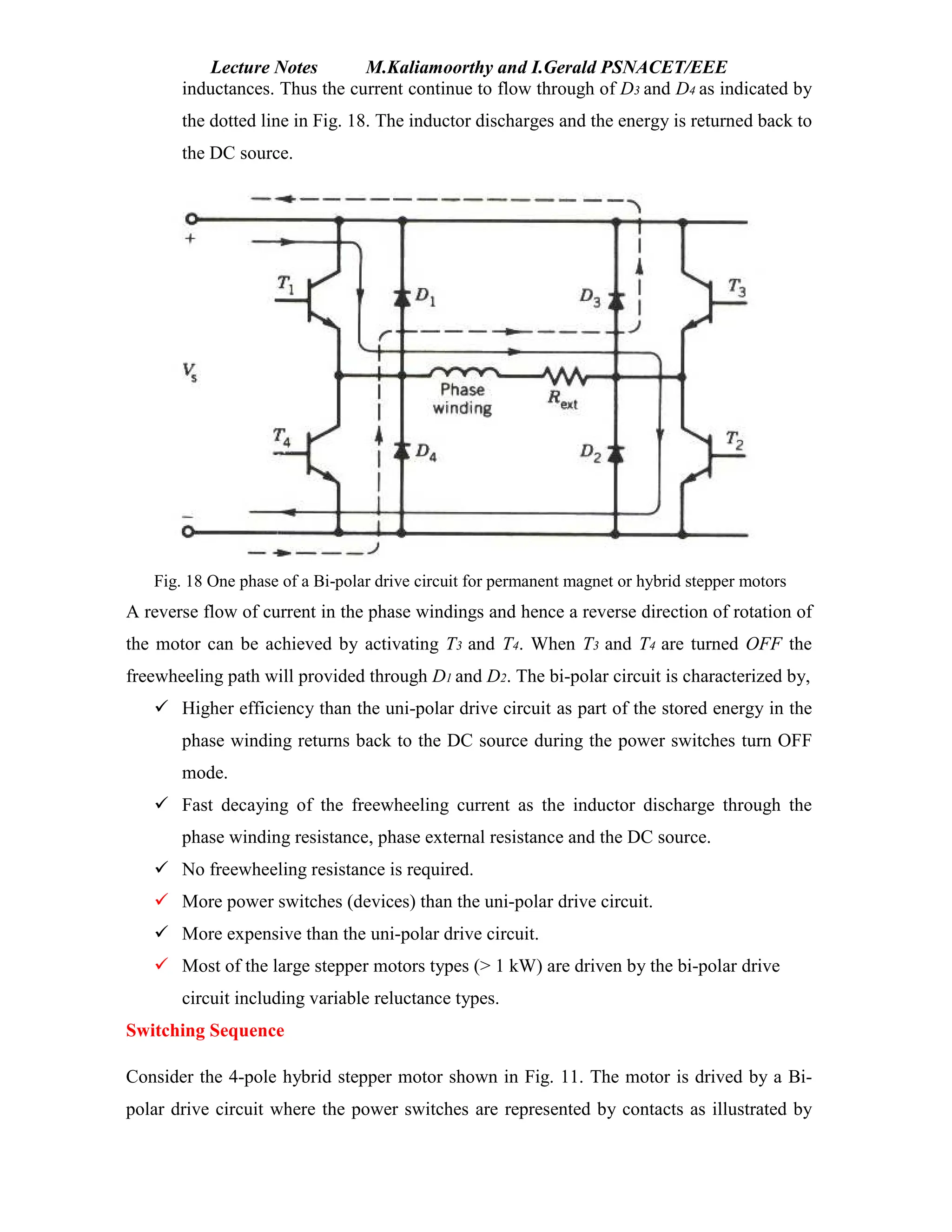 Higher Stapper STEPPER MOTORS notes.pdf