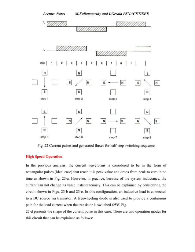 STEPPING MOTORS A GUIDE TO THEORY AND PRACTICE PDF visual data 8