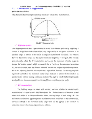 Step Motor Current STEPPER MOTORS notes.pdf