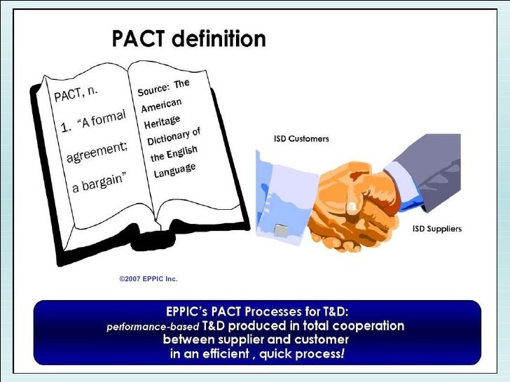 The Pact Processes - Overview