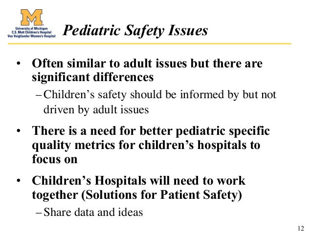 Stepping Up Pediatric Patient Safety (Chris Dckinson)