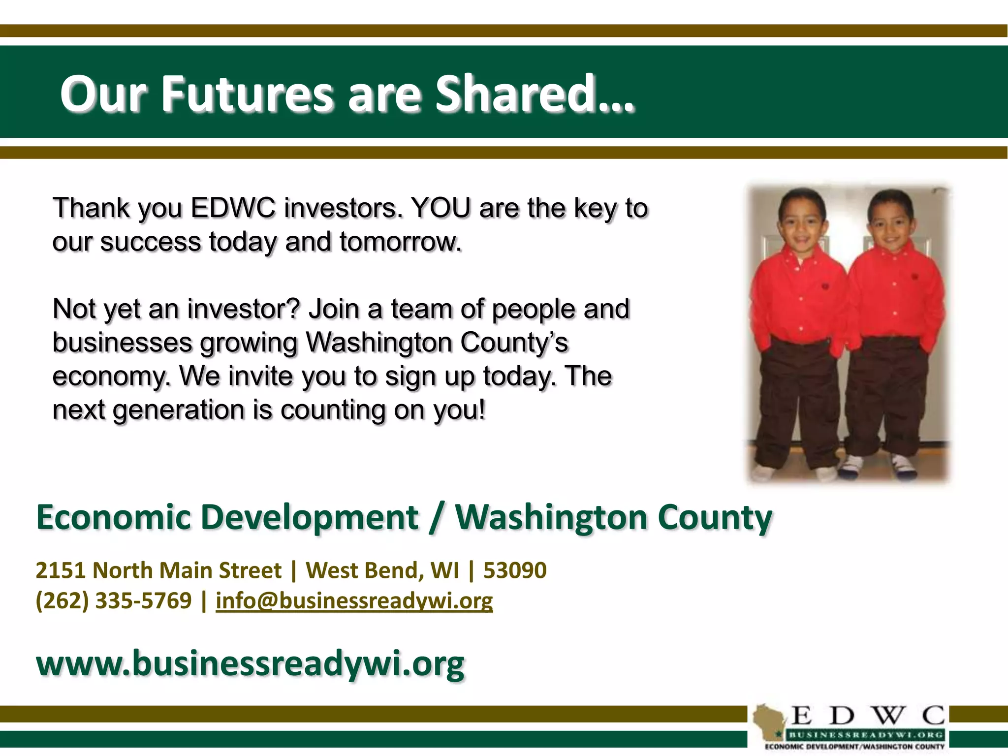 Widespread support for utilizing competitive power of a county-wide approach