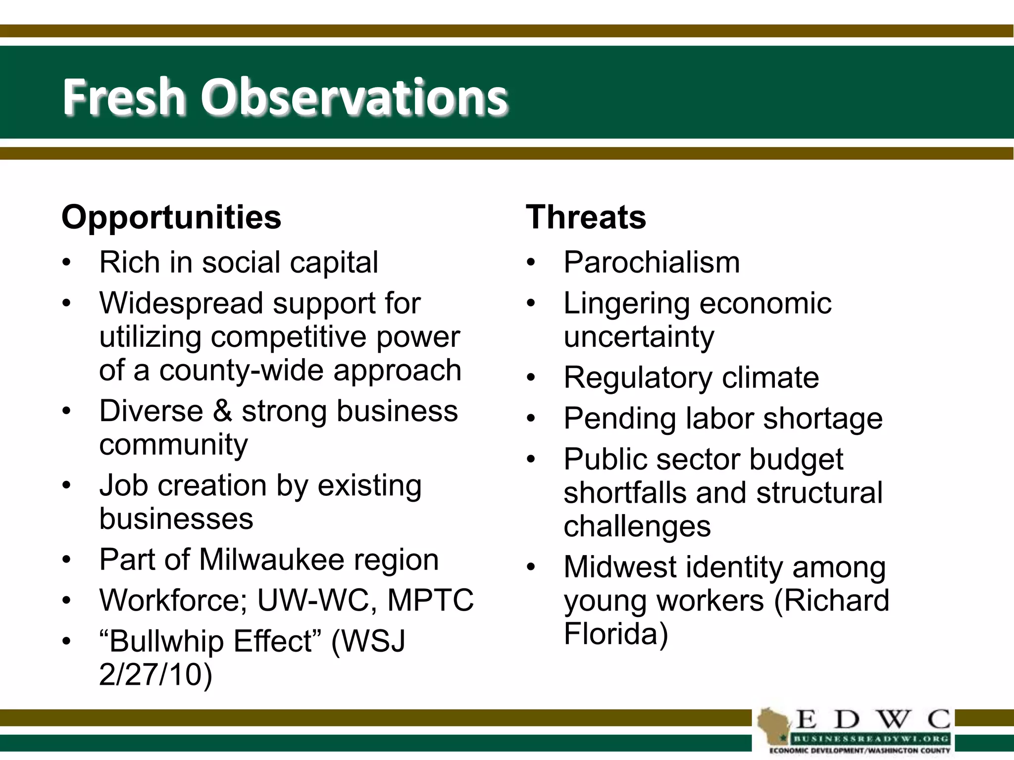 $5.4 million in new investment