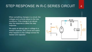 Step Response Rfg STEP RESPONSE OF FIRST ORDER SYSTEM PART 1.pptx