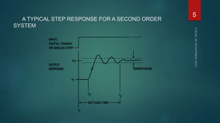 STEP RESPONSE OF FIRST ORDER SYSTEM PART 1.pptx