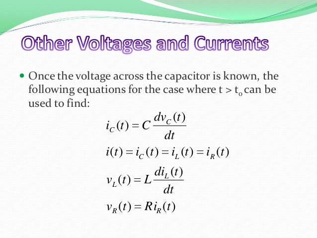 Series Rlc Circuit Formula Explanation Engineermaths
