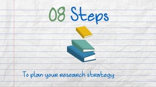Steps to Search 