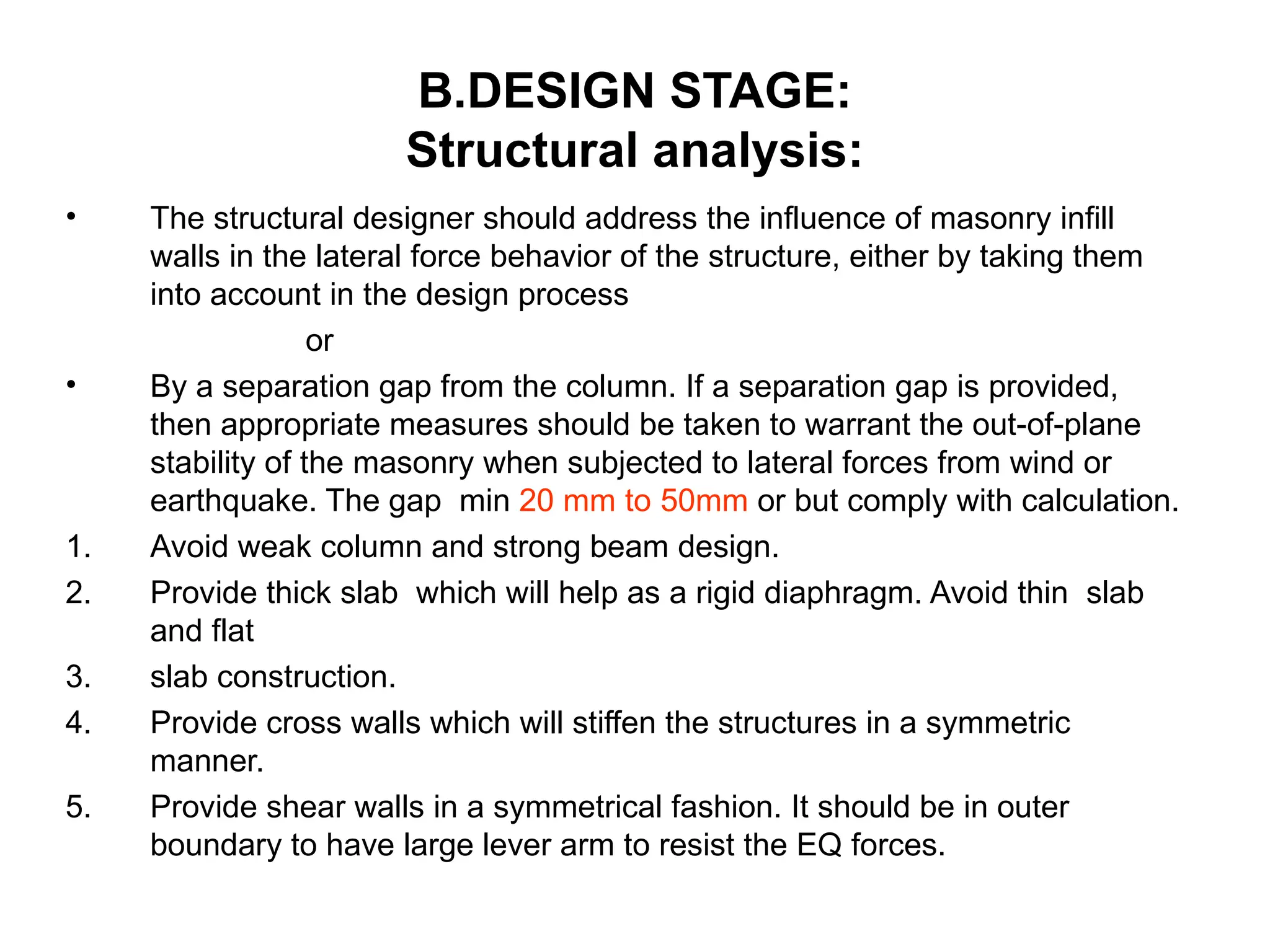 Seismic Design Steps Seismic Design Steps Seismic Design Steps Ppt