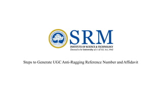 Anti Ragging Reference Number steps-generate-anti-ragging-reference.pdf