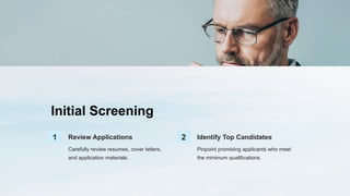 8 steps in Selection Process to Hire the Best Employee | PPTX