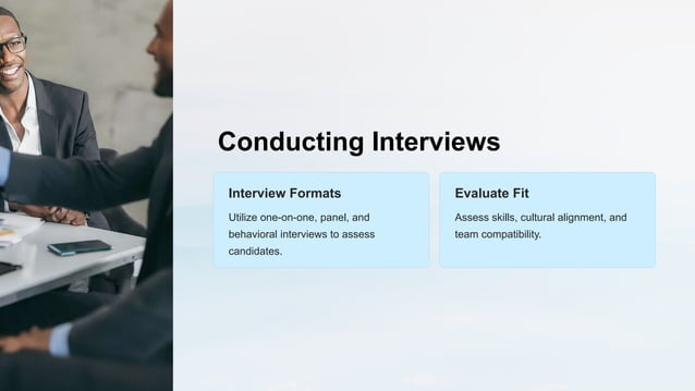 8 steps in Selection Process to Hire the Best Employee | PPT