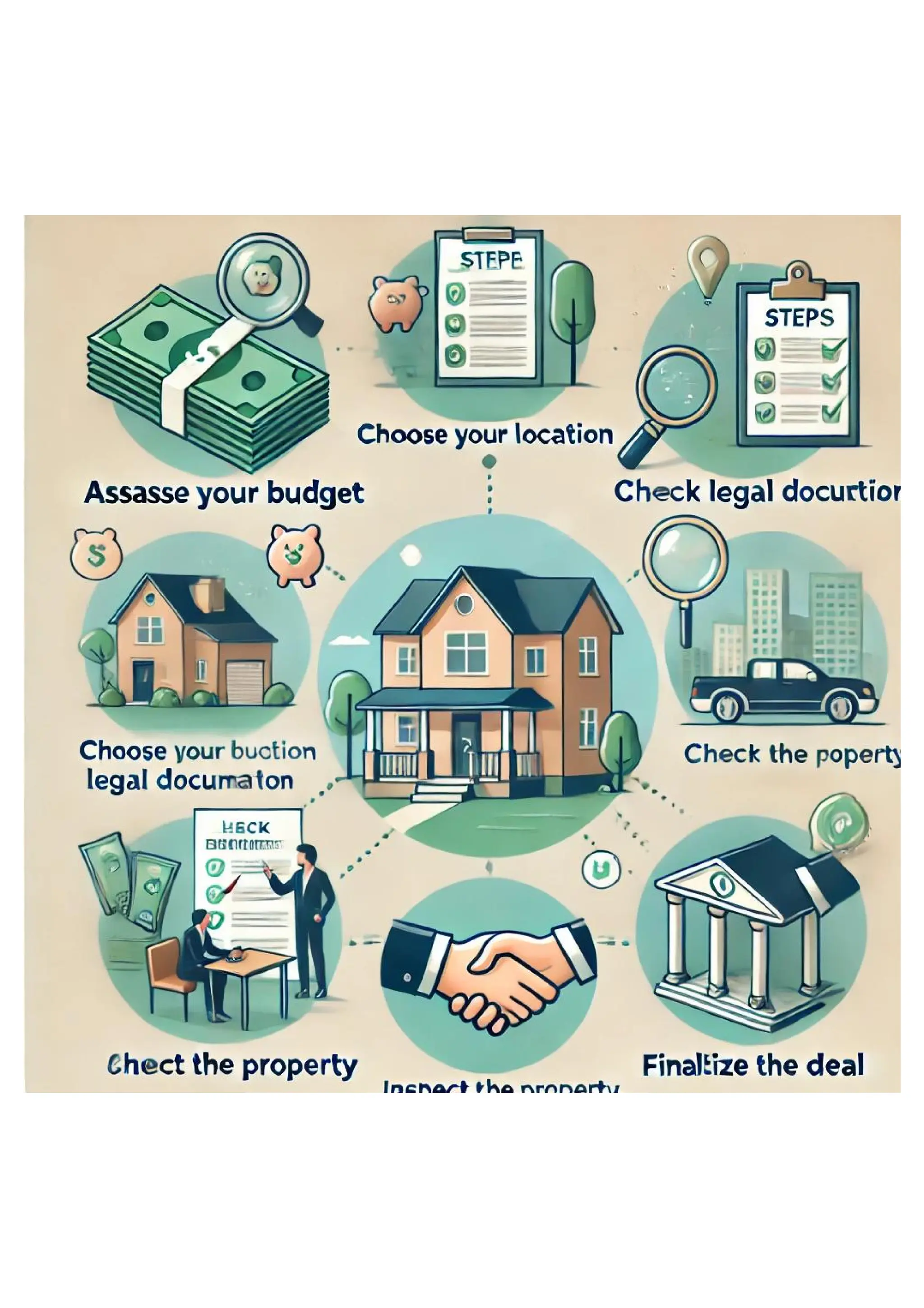 Essential Guide for New Home Buyers: Key Steps to Your Dream Home | PDF