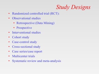 Prospective Rct Steps and Principals of clinical research in Surgery.pptx