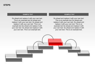 Steps Diagrams Collection | PPT