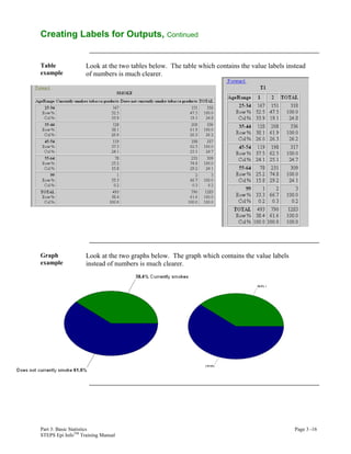Steps epi info_training_guide | PDF