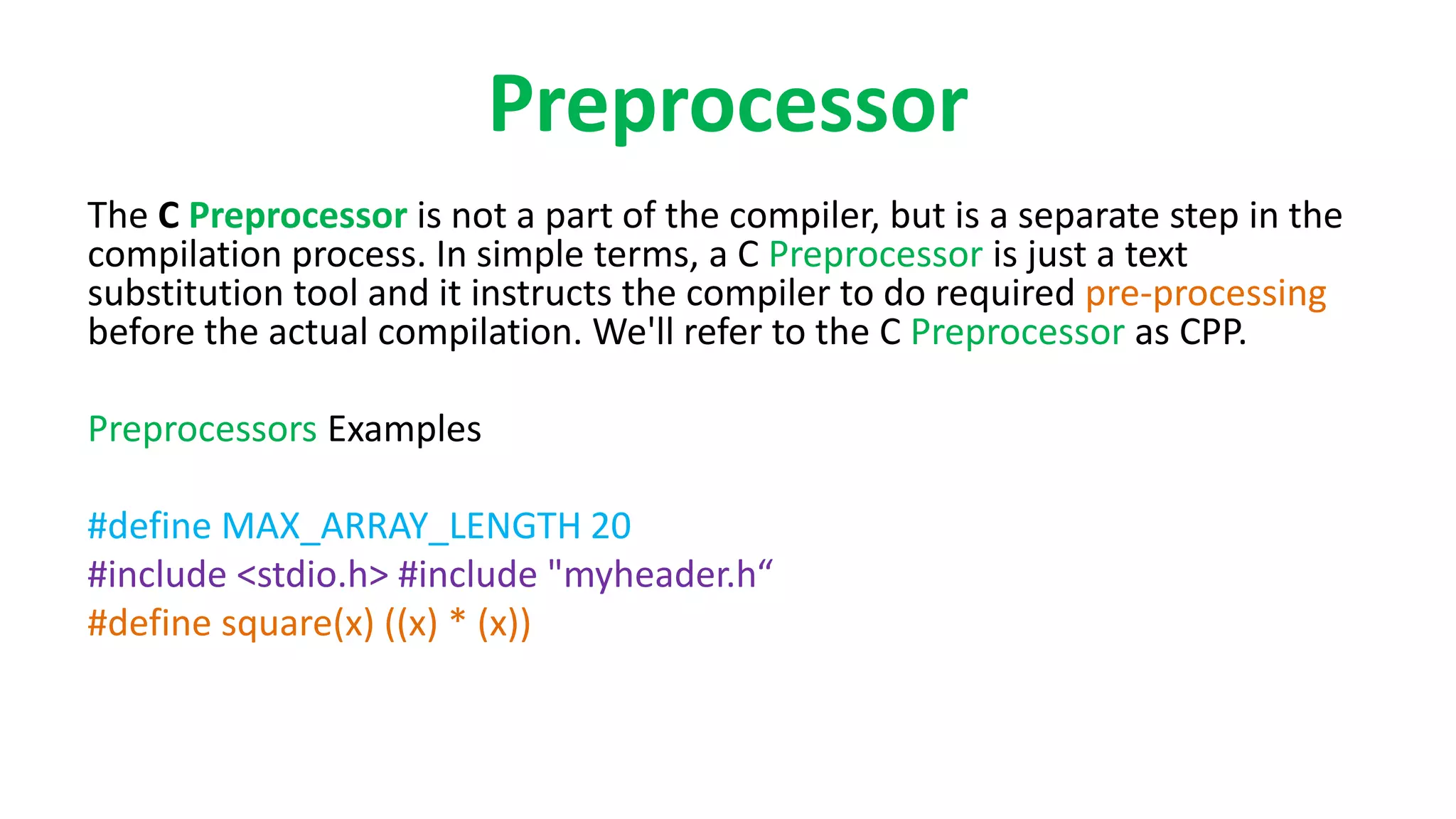 Steps for c program execution | PPTX