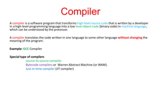 Steps for c program execution | PPT