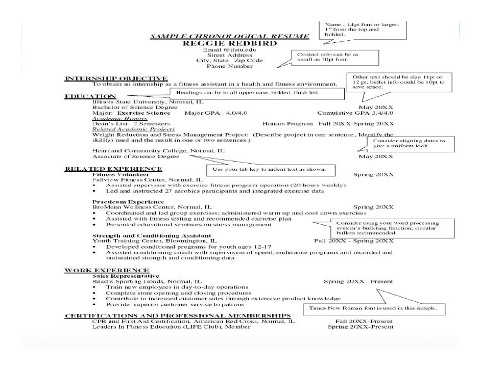 Lapse in employment history resume