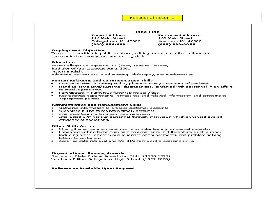 Irrelevant Work History On Resume Irrelevant Work History On Resume