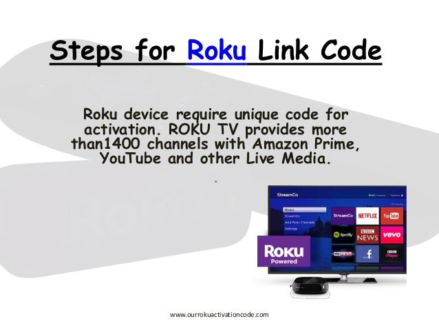 Steps For Roku Link Code