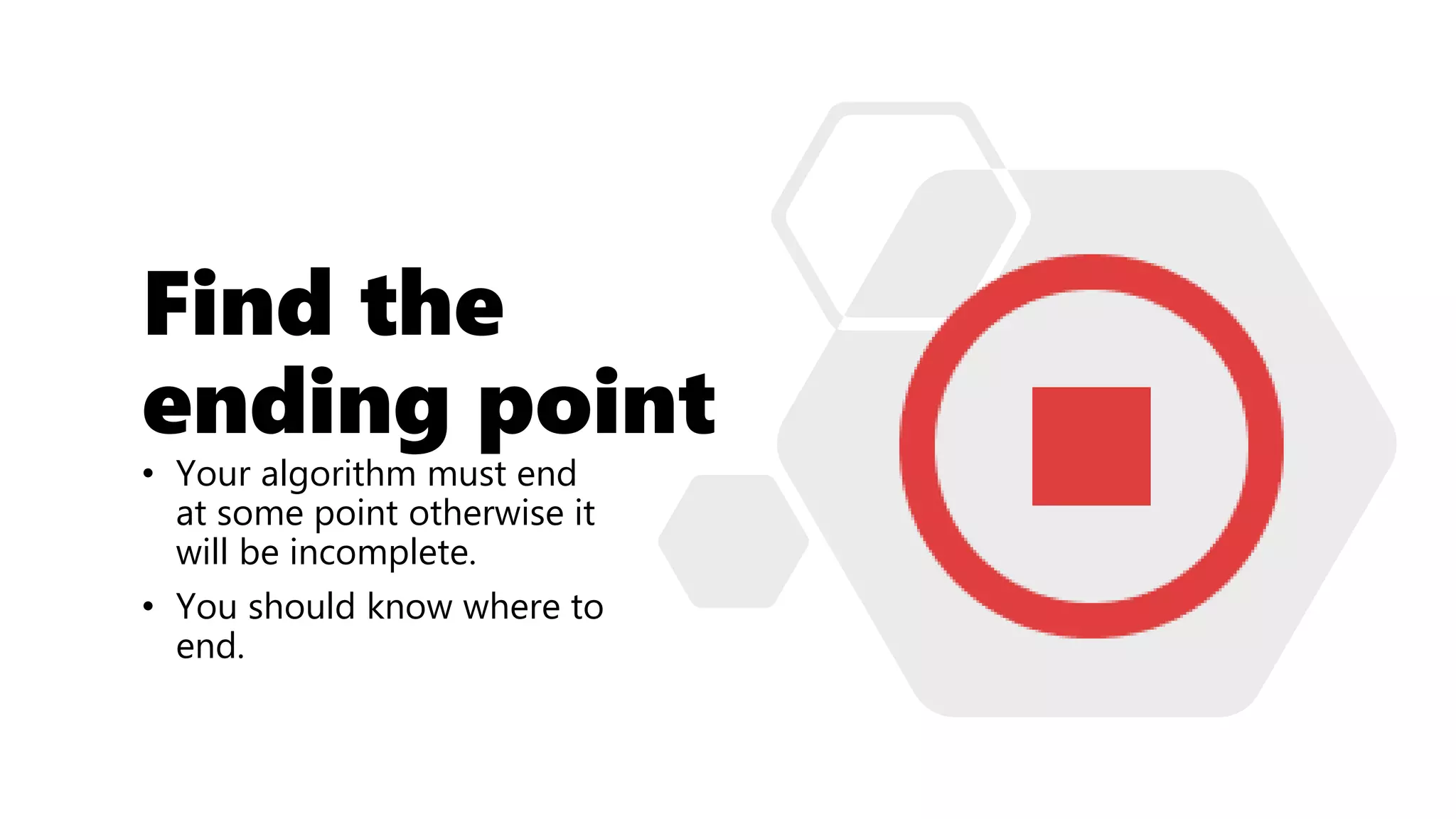 Steps for writing algorithm | PPTX