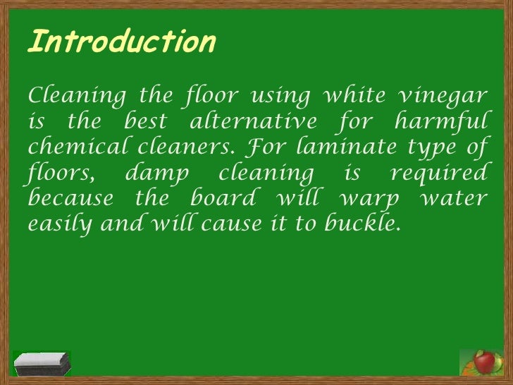 Steps In Cleaning Floors Using Vinegar And White Vinegar For Laminate