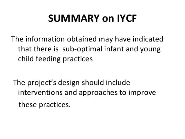 Steps in designing nutrition programme