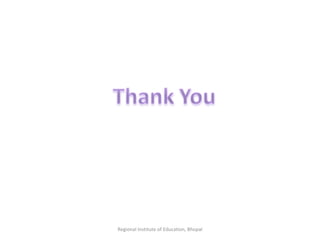 Regional Institute of Education, Bhopal 