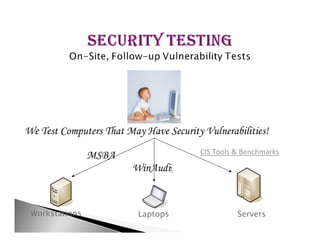 Computer Audit Steps in it audit | PDF