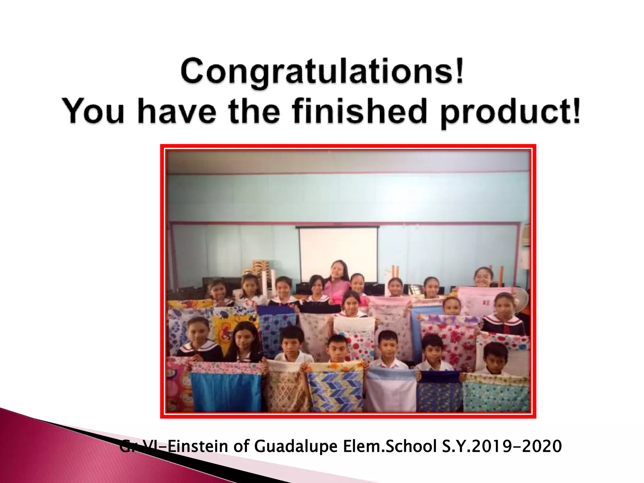 Gr.VI-Einstein of Guadalupe Elem.School S.Y.2019-2020